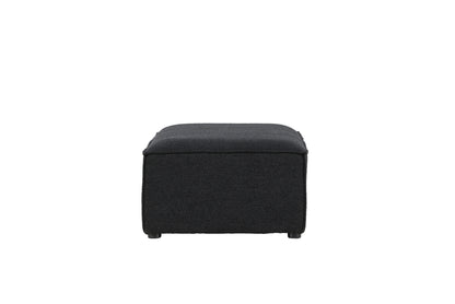 Gillholmen Puff 60 x 37 x 112 Sort