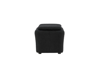 Laurel Ottoman 50 x 45 x 110 Sort