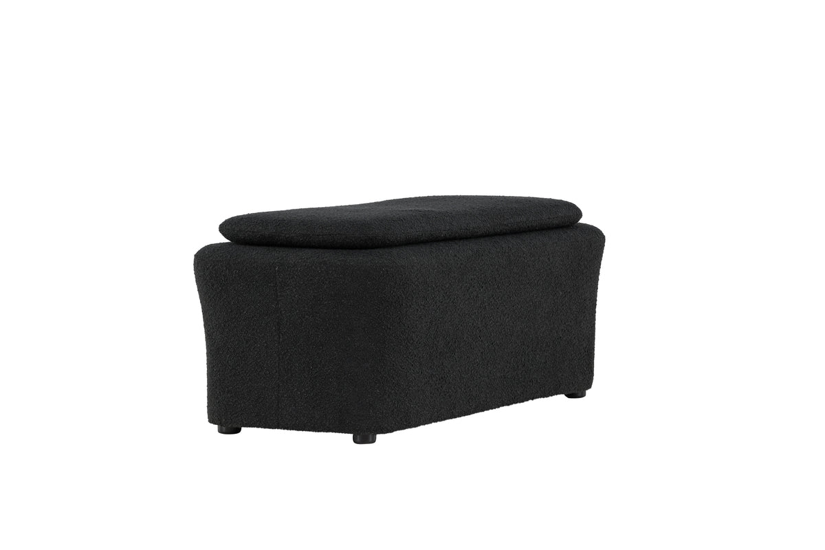 Laurel Ottoman 50 x 45 x 110 Sort