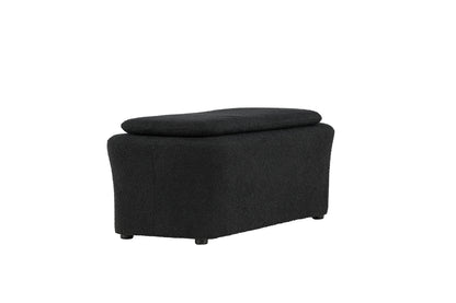 Laurel Ottoman 50 x 45 x 110 Sort