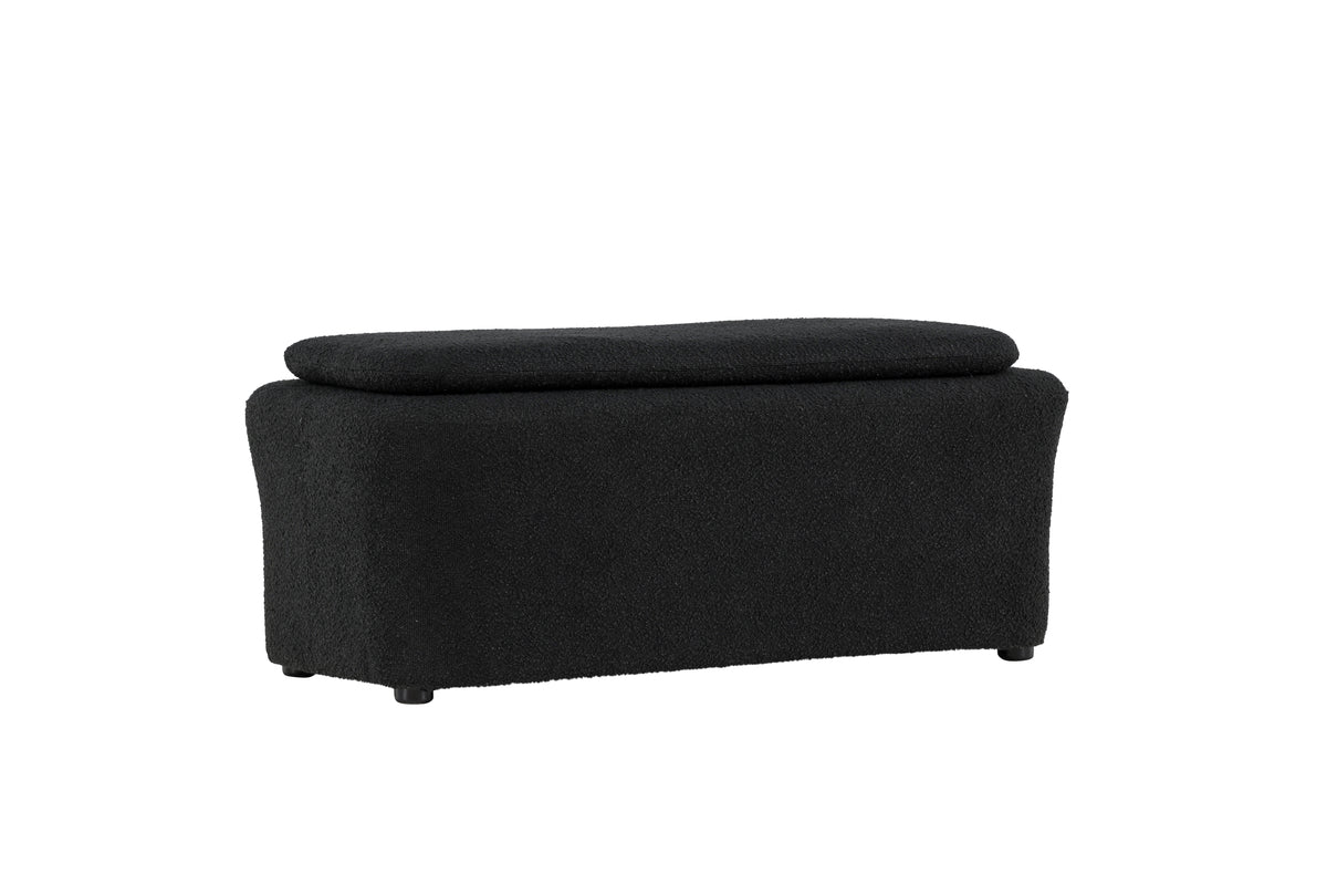 Laurel Ottoman 50 x 45 x 110 Sort