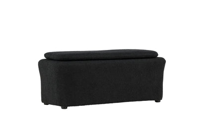 Laurel Ottoman 50 x 45 x 110 Sort