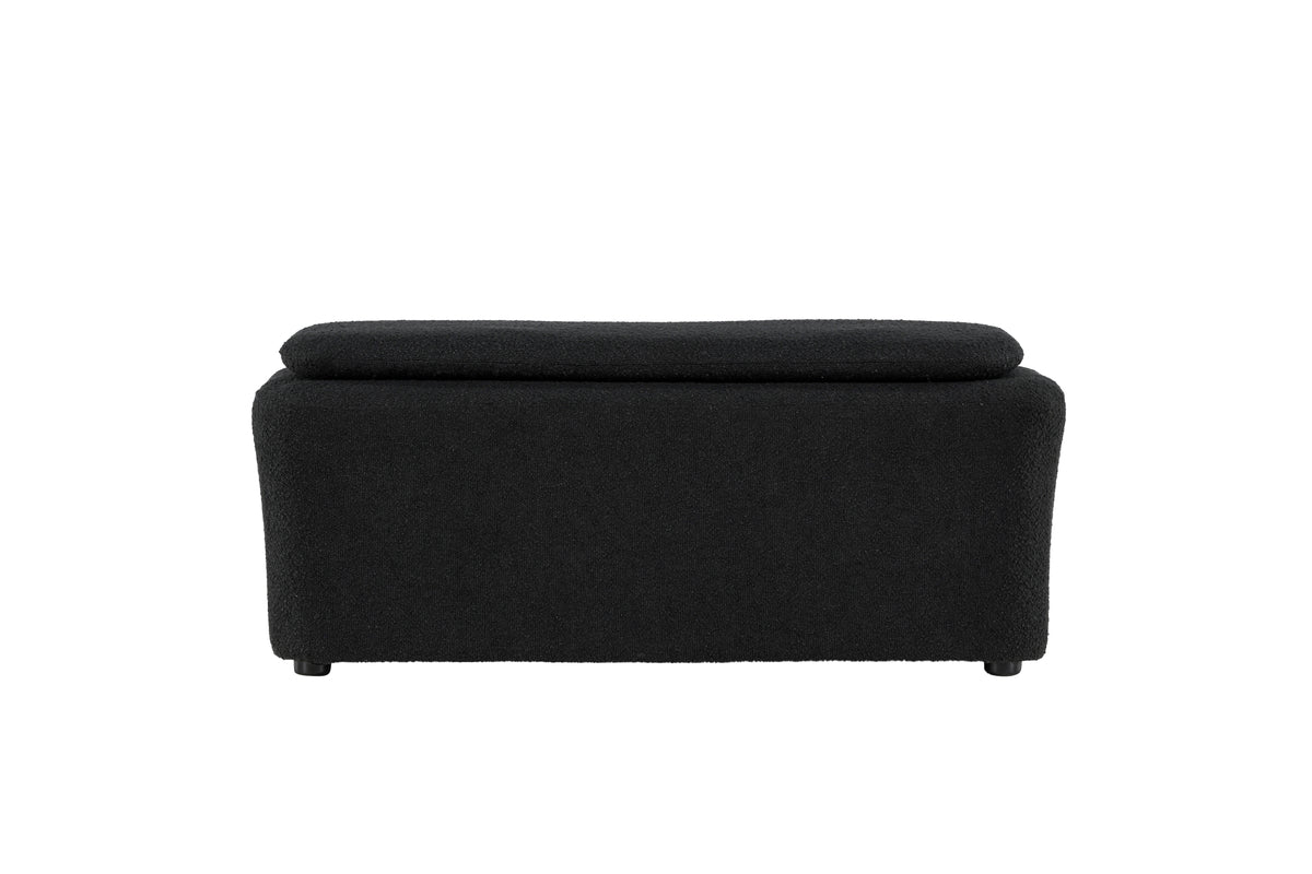 Laurel Ottoman 50 x 45 x 110 Sort