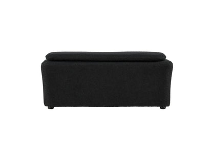 Laurel Ottoman 50 x 45 x 110 Sort
