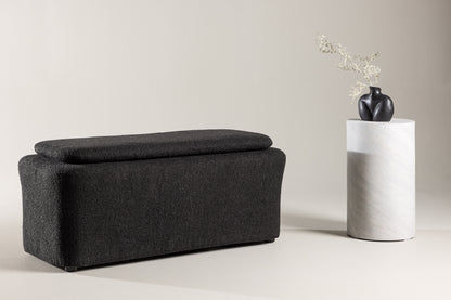 Laurel Ottoman 50 x 45 x 110 Sort