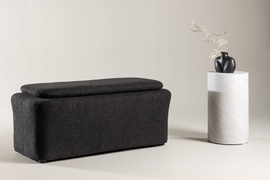 Laurel Ottoman 50 x 45 x 110 Sort