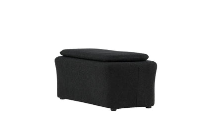 Laurel Ottoman 50 x 45 x 110 Sort