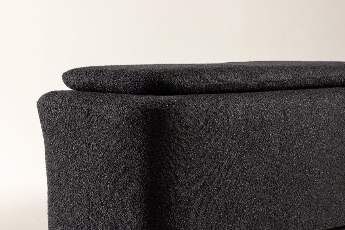 Laurel Ottoman 50 x 45 x 110 Sort