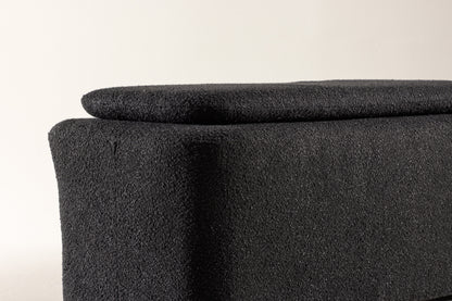 Laurel Ottoman 50 x 45 x 110 Sort