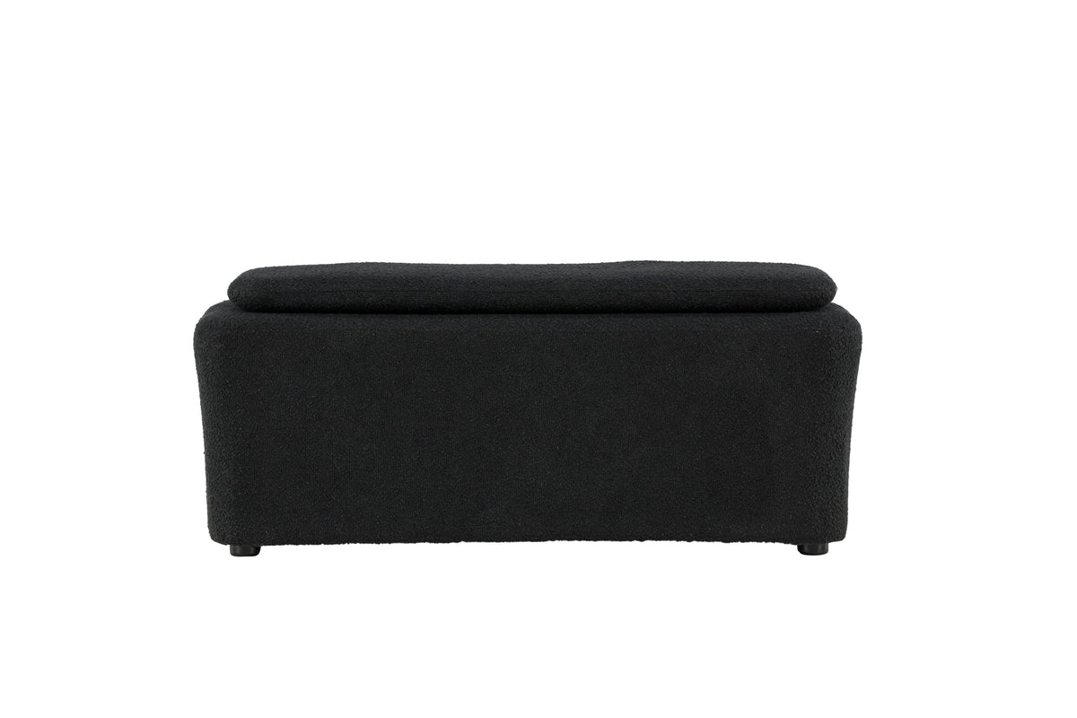 Laurel Ottoman 50 x 45 x 110 Sort