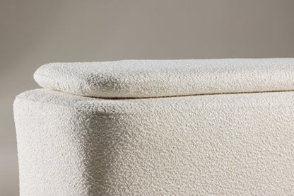 Laurel Ottoman 53 x 66 x 83 Hvid