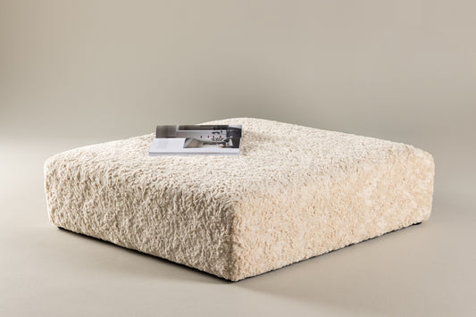 Puf 100 x 30 x 100 Beige