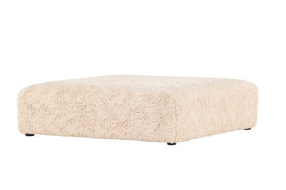 Frankie Pouf 100 x 30 x 100 Beige