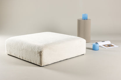 Davie Pouf 100 x 30 x 100 Beige