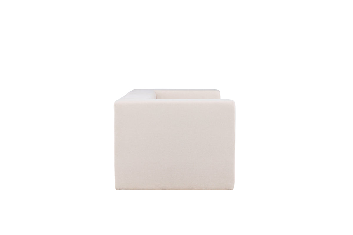 Lumi 3-Seat Sofa Hvid