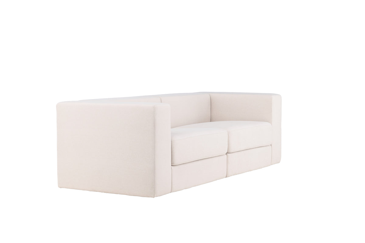 Lumi 3-Seat Sofa Hvid