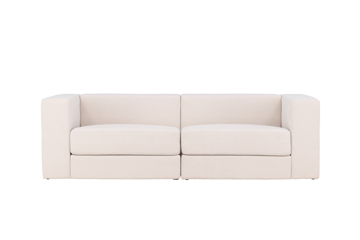 Lumi 3-Seat Sofa Hvid