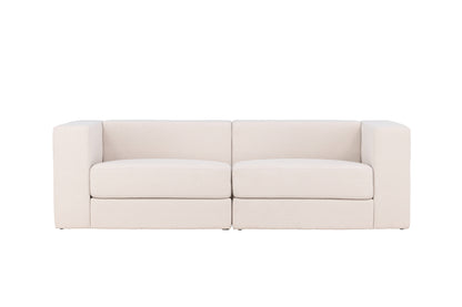 Lumi 3-Seat Sofa Hvid