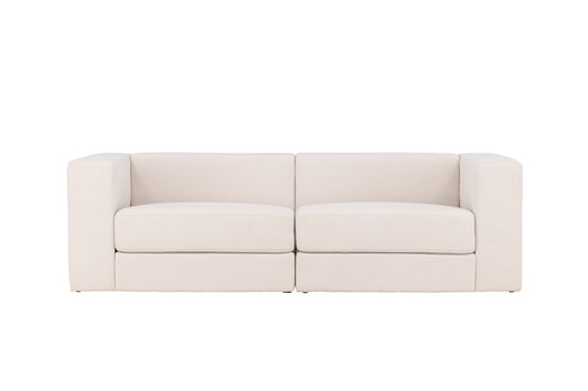 Lumi 3-Seat Sofa Hvid