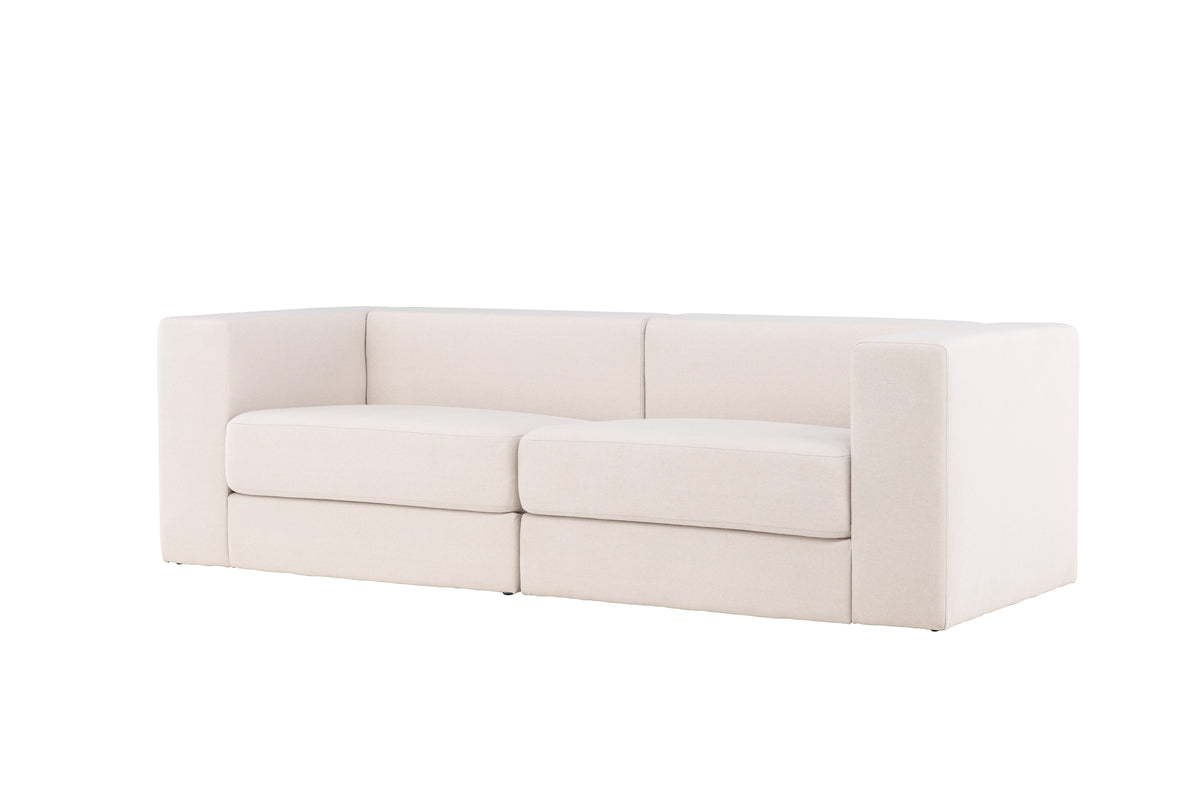 Lumi 3-Seat Sofa Hvid