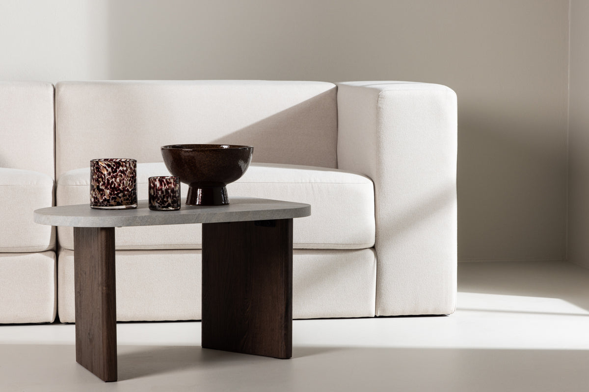 Lumi 3-Seat Sofa Hvid
