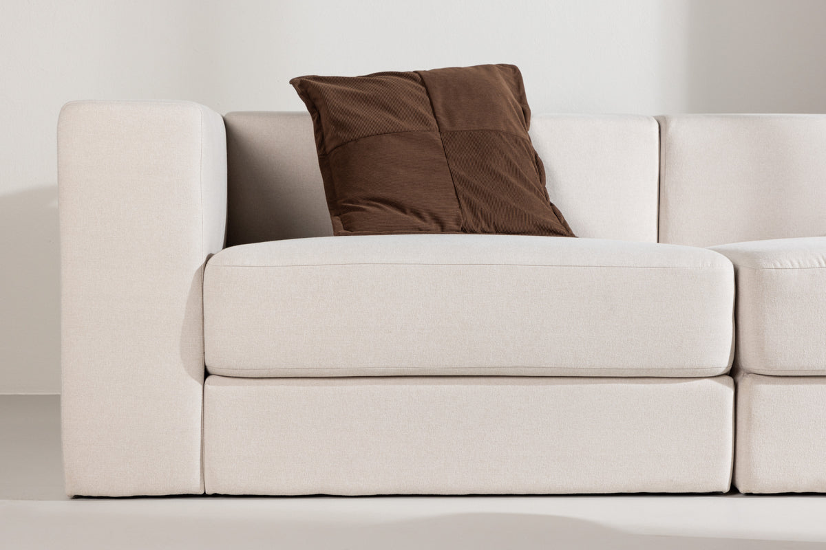 Lumi 3-Seat Sofa Hvid
