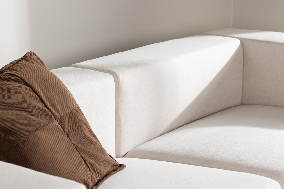 Lumi 3-Seat Sofa Hvid