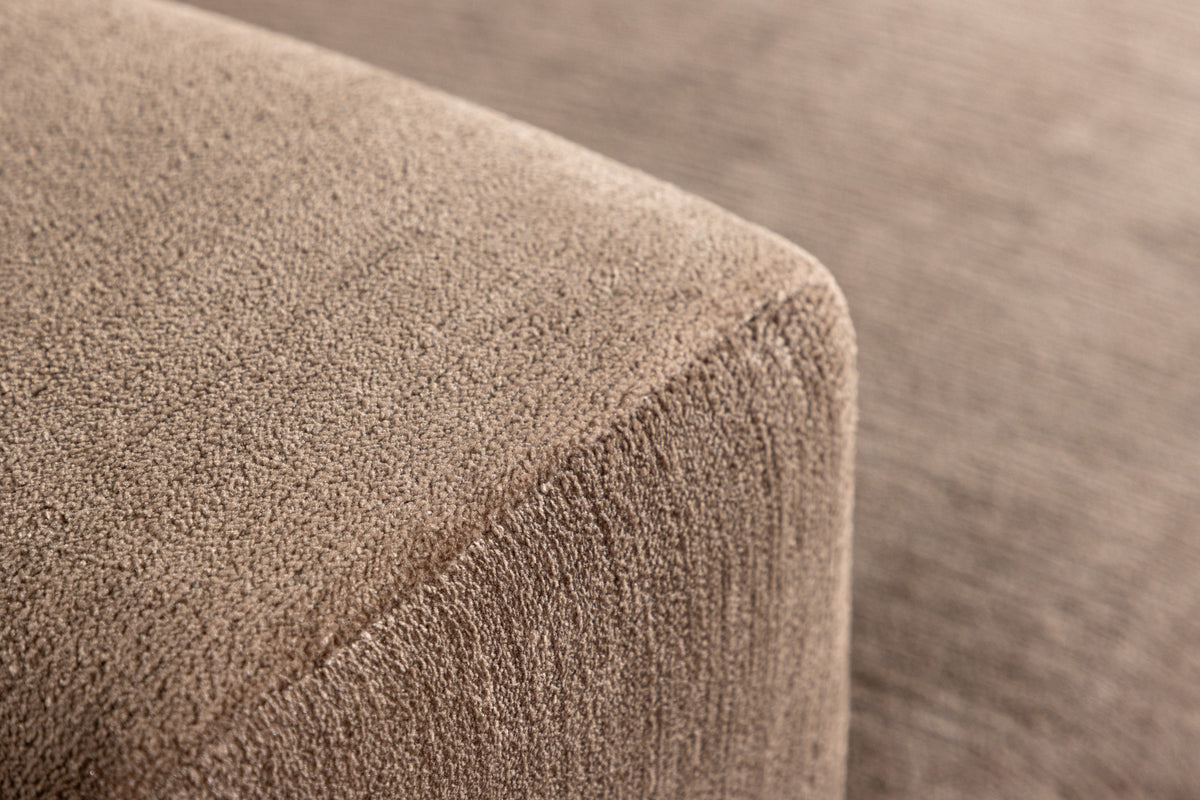Lumi 3-Seat Sofa Brun