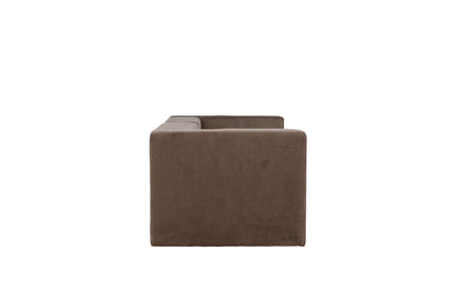 Lumi 3-Seat Sofa Brun