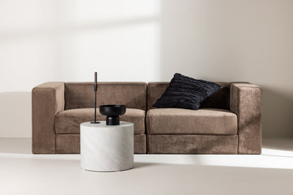 Lumi 3-Seat Sofa Brun