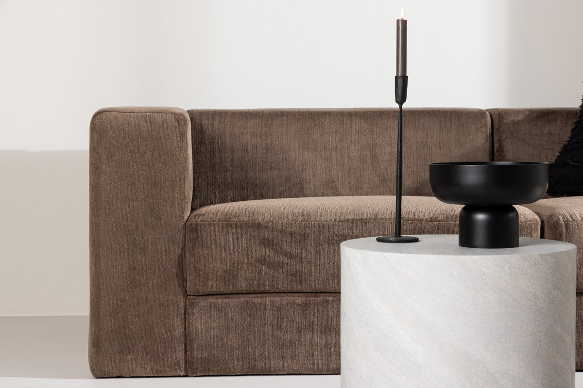 Lumi 3-Seat Sofa Brun
