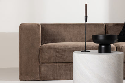 Lumi 3-Seat Sofa Brun