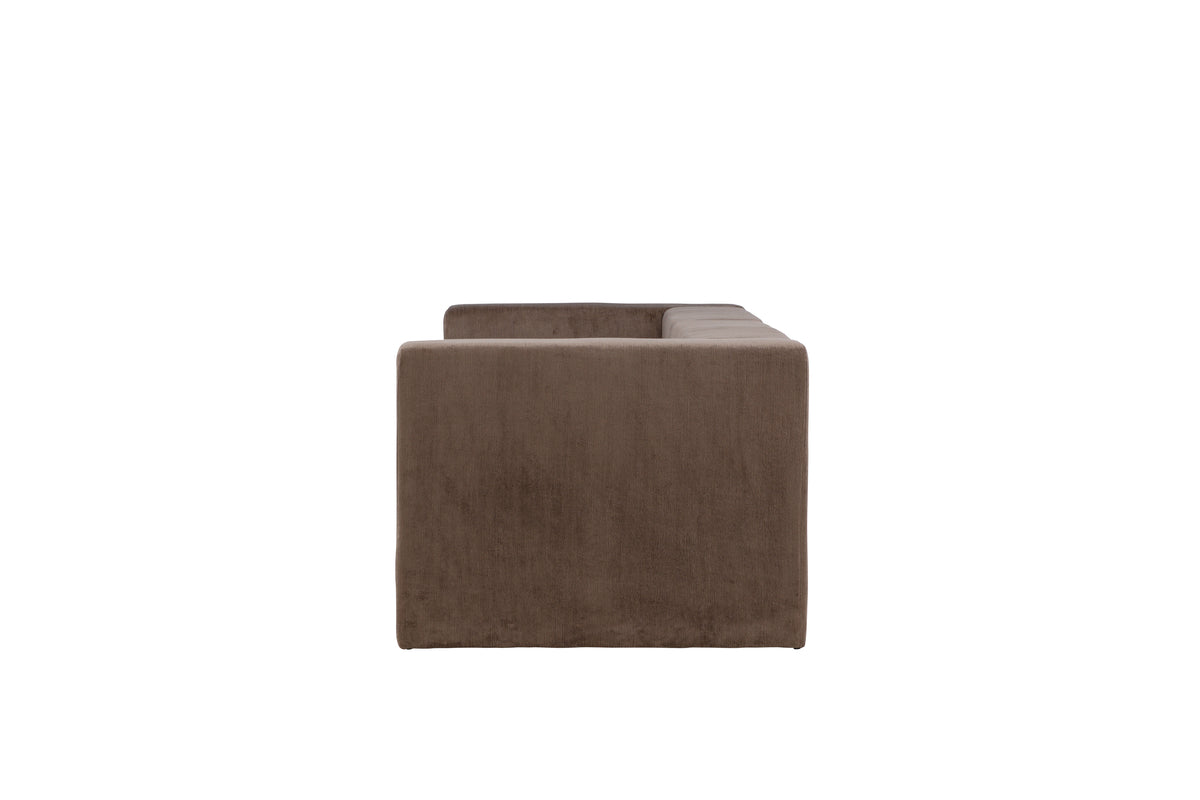 Lumi 3-Seat Sofa Brun