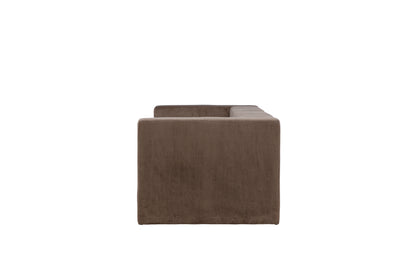 Lumi 3-Seat Sofa Brun