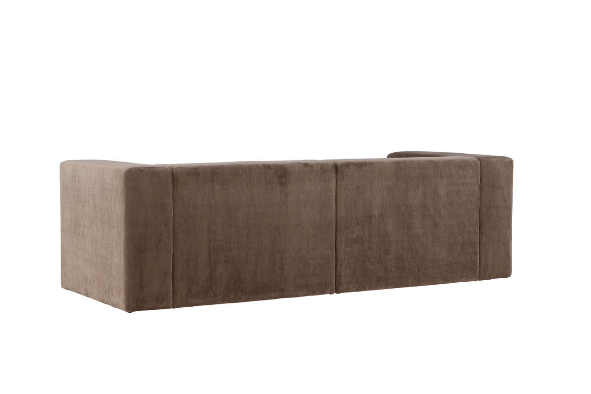 Lumi 3-Seat Sofa Brun