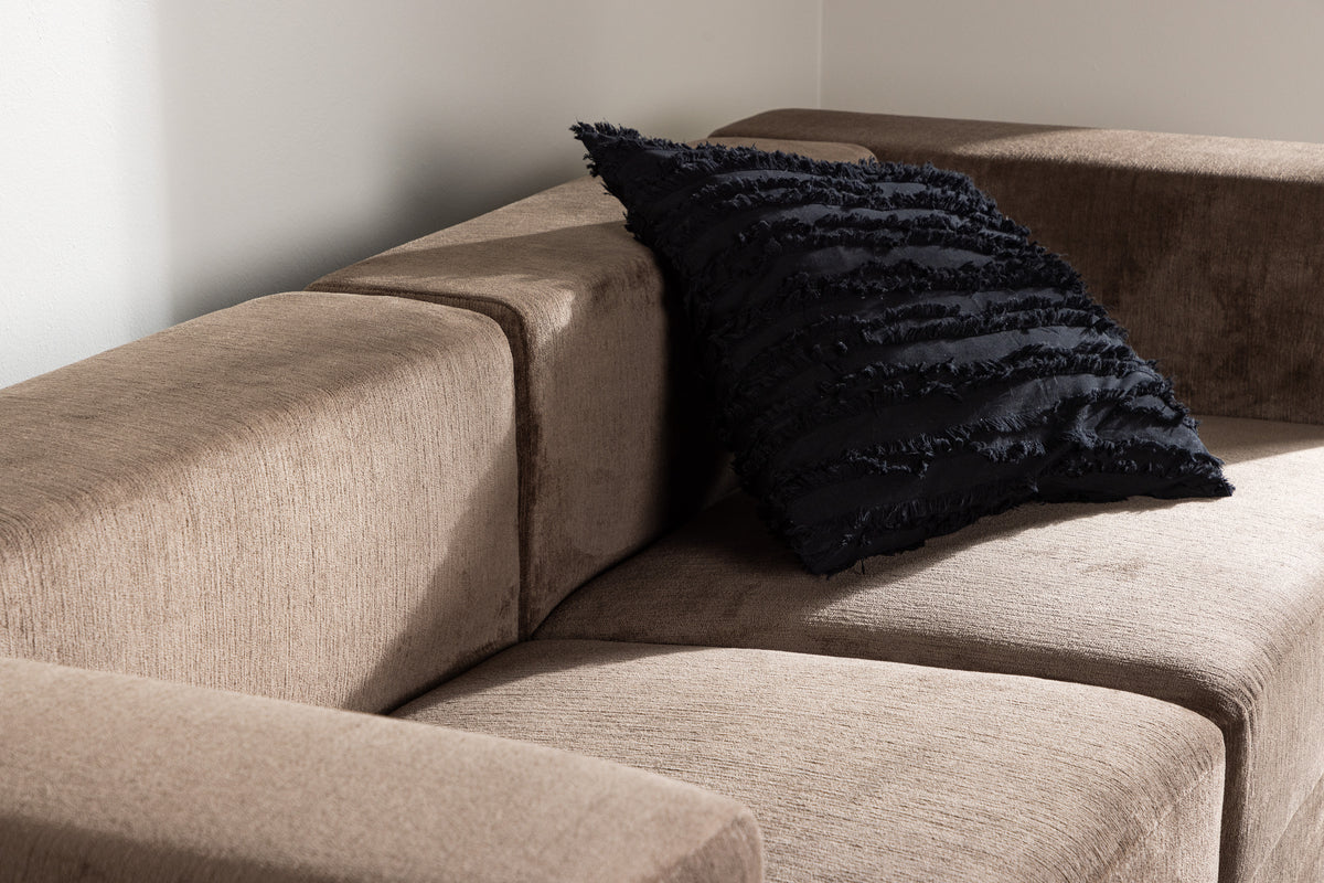 Lumi 3-Seat Sofa Brun