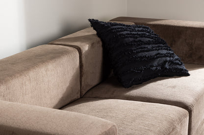 Lumi 3-Seat Sofa Brun