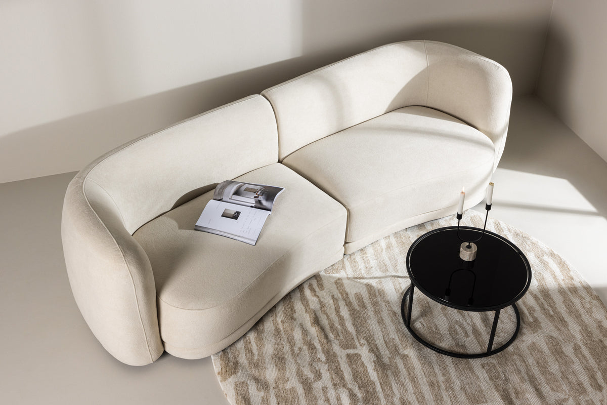 Cielo 3-Seat Sofa Hvid