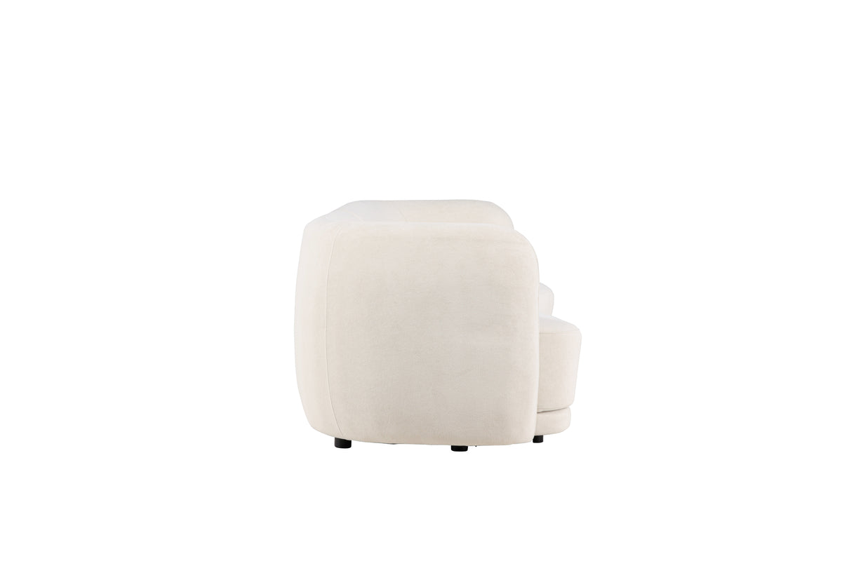 Cielo 3-Seat Sofa Hvid