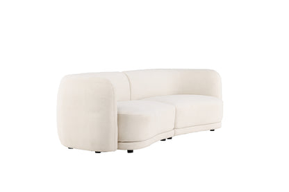 Cielo 3-Seat Sofa Hvid