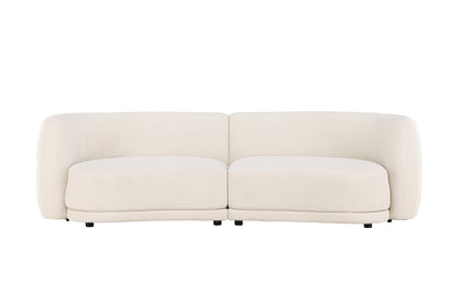 Cielo 3-Seat Sofa Hvid