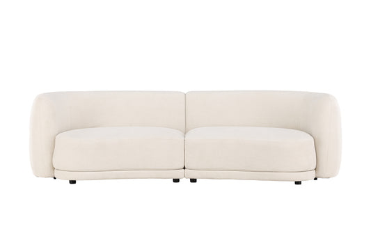 Cielo 3-Seat Sofa Hvid