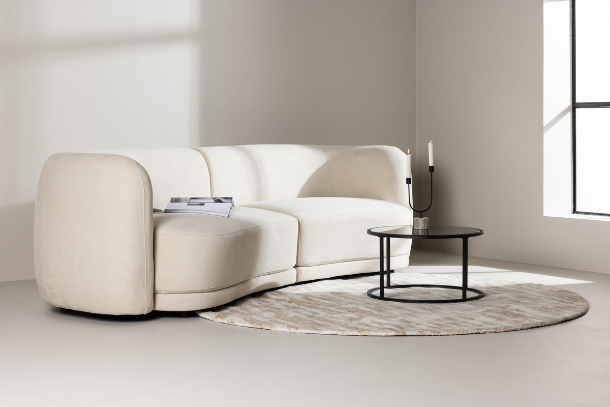 Cielo 3-Seat Sofa Hvid