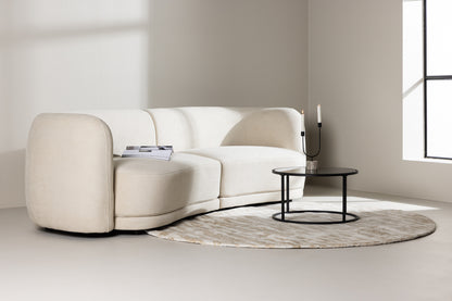 Cielo 3-Seat Sofa Hvid