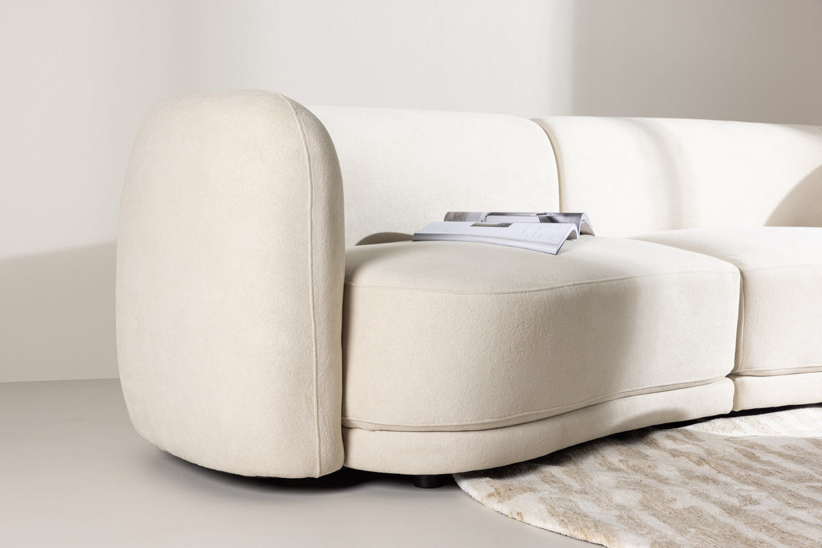 Cielo 3-Seat Sofa Hvid