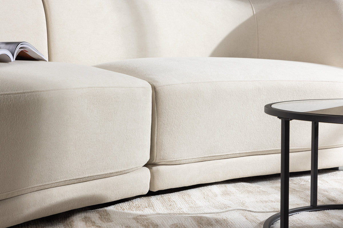 Cielo 3-Seat Sofa Hvid