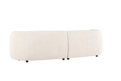 Cielo 3-Seat Sofa Hvid