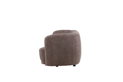 Cielo 3-Seat Sofa Brun