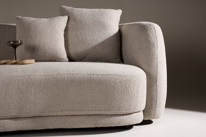 Cielo 3-Seat Sofa Beige