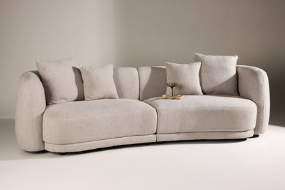Cielo 3-Seat Sofa Beige